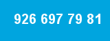 926 697 79 81 926 697 79 81